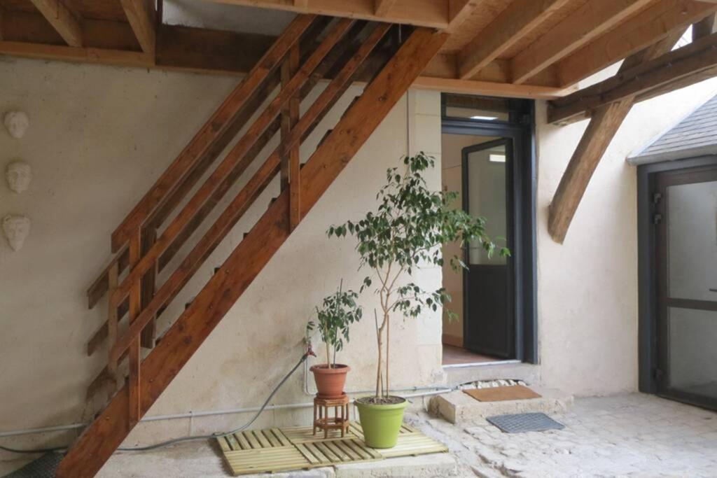 Escale Tourangelle Daire Monts Dış mekan fotoğraf
