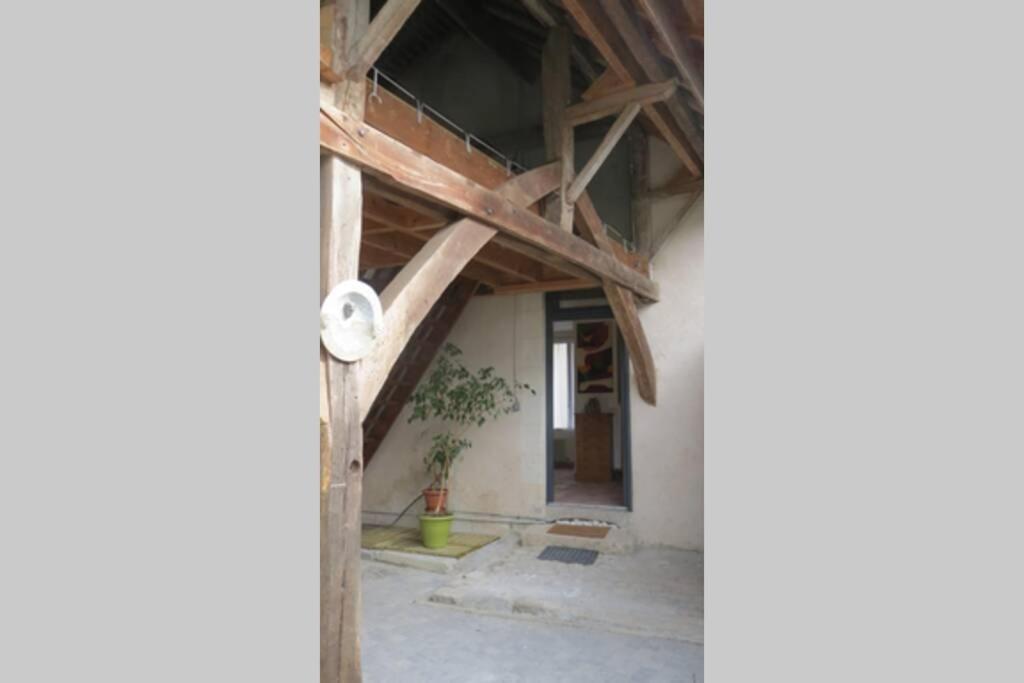 Escale Tourangelle Daire Monts Dış mekan fotoğraf